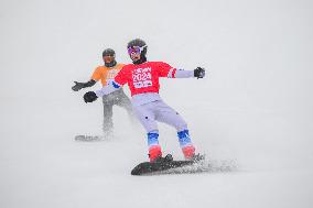 (SP)SOUTH KOREA-HOENGSEONG-WINTER YOUTH OLYMPIC GAMES-SNOWBOARD CROSS-MEN