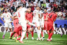 (SP)QATAR-DOHA-FOOTBALL-AFC ASIAN CUP-GROUP E-JOR VS KOR