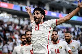 (SP)QATAR-DOHA-FOOTBALL-AFC ASIAN CUP-GROUP E-JOR VS KOR