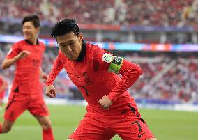 (SP)QATAR-DOHA-FOOTBALL-AFC ASIAN CUP-GROUP E-JOR VS KOR