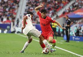 (SP)QATAR-DOHA-FOOTBALL-AFC ASIAN CUP-GROUP E-JOR VS KOR