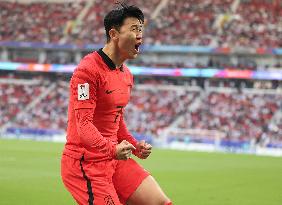 (SP)QATAR-DOHA-FOOTBALL-AFC ASIAN CUP-GROUP E-JOR VS KOR