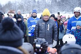 Presidentti Niinistö vierailee Tampereella, median tavattavissa ja kuvattavissa