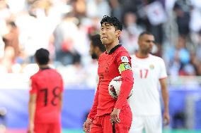 (SP)QATAR-DOHA-FOOTBALL-AFC ASIAN CUP-GROUP E-JOR VS KOR