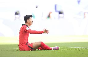 (SP)QATAR-DOHA-FOOTBALL-AFC ASIAN CUP-GROUP E-JOR VS KOR