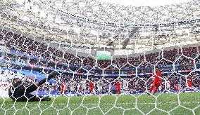 (SP)QATAR-DOHA-FOOTBALL-AFC ASIAN CUP-GROUP E-JOR VS KOR