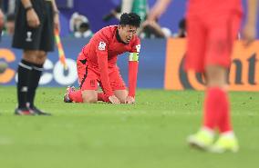 (SP)QATAR-DOHA-FOOTBALL-AFC ASIAN CUP-GROUP E-JOR VS KOR