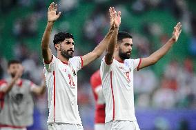 (SP)QATAR-DOHA-FOOTBALL-AFC ASIAN CUP-GROUP E-JOR VS KOR