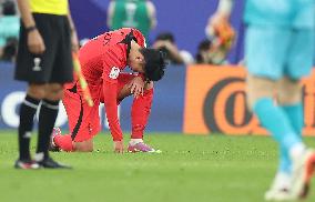 (SP)QATAR-DOHA-FOOTBALL-AFC ASIAN CUP-GROUP E-JOR VS KOR