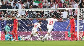 (SP)QATAR-DOHA-FOOTBALL-AFC ASIAN CUP-GROUP E-JOR VS KOR