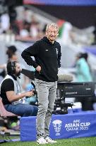 (SP)QATAR-DOHA-FOOTBALL-AFC ASIAN CUP-GROUP E-JOR VS KOR