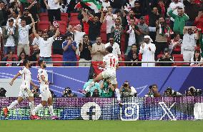 (SP)QATAR-DOHA-FOOTBALL-AFC ASIAN CUP-GROUP E-JOR VS KOR