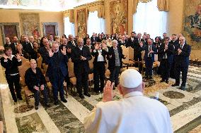 Pope Francis Audiences - Vatican