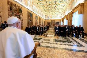 Pope Francis Audiences - Vatican