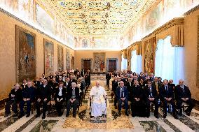 Pope Francis Audiences - Vatican