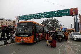 Devotees Prepare For India's Ayodhya Temple Opening