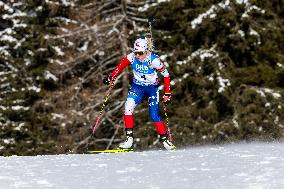 BMW IBU World Cup: BMW IBU World Cup Women 12.5 KM Short Individual