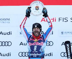 Cyprien Sarrazin Conquers Kitzbuhel Again With 2nd Downhill Win In 2 Days