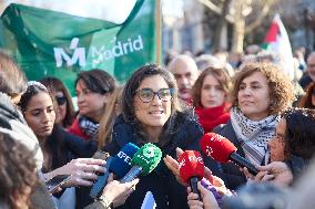 Pro-Palestine Rally - Madrid