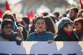 Pro-Palestine Rally - Madrid