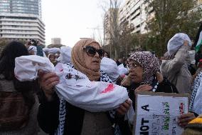 Demonstration Supporting Palestine