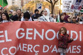 Demonstration Supporting Palestine