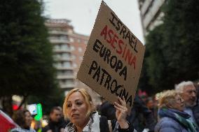 Pro-Palestine Protests Across Spain