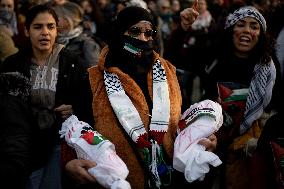 Pro-Palestine Protests Across Spain