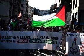 Pro-Palestine Protests Across Spain