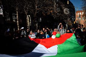 Pro-Palestine Protests Across Spain