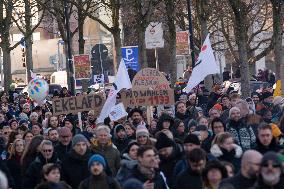 Protest Against AFD (Alternative For Germany) In Dortmund