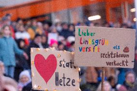 Protest Against AFD (Alternative For Germany) In Dortmund