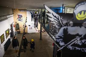 Banksy Inspired Museum In Poland