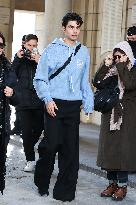 PFW - Loewe Menswear Fall/Winter 2024-2025 - Arrivals NB