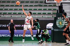 Basketball: Sporting vs Ovarense