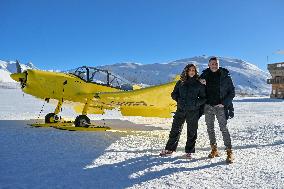 27th Alpe D Huez Festival Photocall Mercato