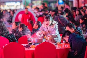 2024 Hot Pot Festival Held in Chongqing