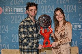 27th Alpe D Huez Festival Winners Photocall