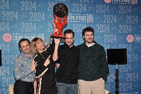 27th Alpe D Huez Festival Winners Photocall