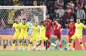 (SP)QATAR-DOHA-FOOTBALL-AFC ASIAN CUP-GROUP E-MAS VS BRN