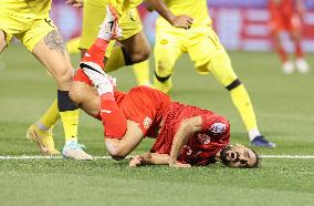 (SP)QATAR-DOHA-FOOTBALL-AFC ASIAN CUP-GROUP E-MAS VS BRN