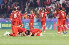 (SP)QATAR-DOHA-FOOTBALL-AFC ASIAN CUP-GROUP E-MAS VS BRN