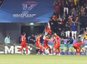 (SP)QATAR-DOHA-FOOTBALL-AFC ASIAN CUP-GROUP E-MAS VS BRN