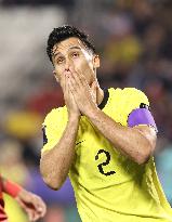 (SP)QATAR-DOHA-FOOTBALL-AFC ASIAN CUP-GROUP E-MAS VS BRN