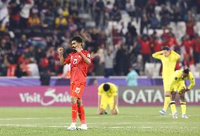 (SP)QATAR-DOHA-FOOTBALL-AFC ASIAN CUP-GROUP E-MAS VS BRN