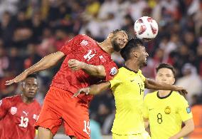 (SP)QATAR-DOHA-FOOTBALL-AFC ASIAN CUP-GROUP E-MAS VS BRN