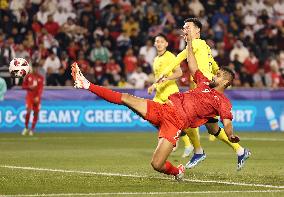 (SP)QATAR-DOHA-FOOTBALL-AFC ASIAN CUP-GROUP E-MAS VS BRN