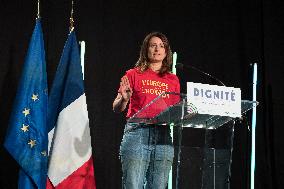 EELV EU Elections Campaign Rally - Villeneuve d'Ascq