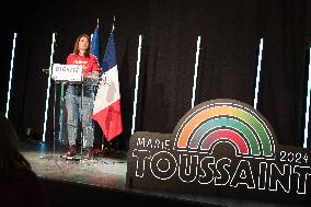 EELV EU Elections Campaign Rally - Villeneuve d'Ascq