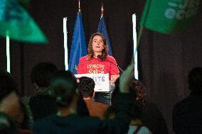 EELV EU Elections Campaign Rally - Villeneuve d'Ascq